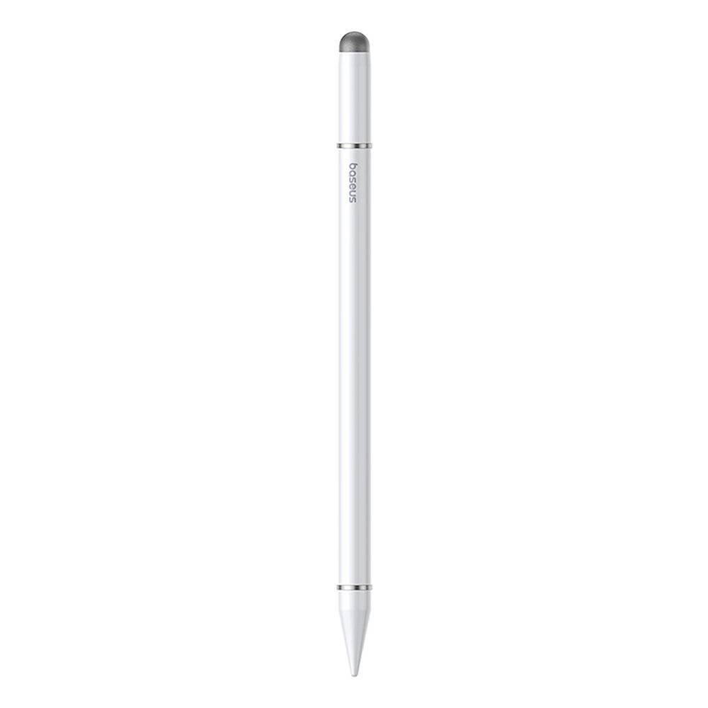 Baseus Smooth Writing III 3-in-1 Passiv-Stift – Weiß