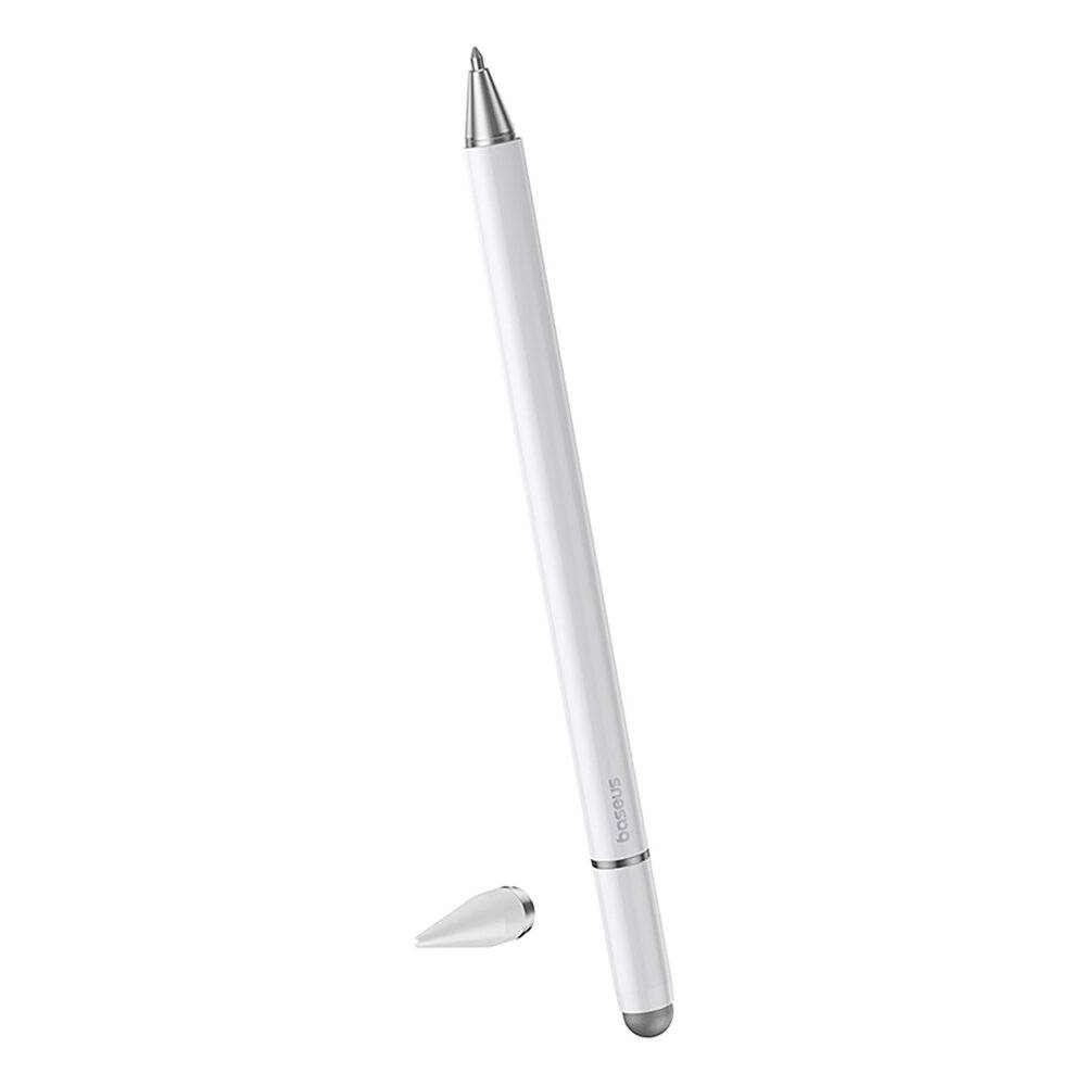 Baseus Smooth Writing III 3-in-1 Passiv-Stift – Weiß