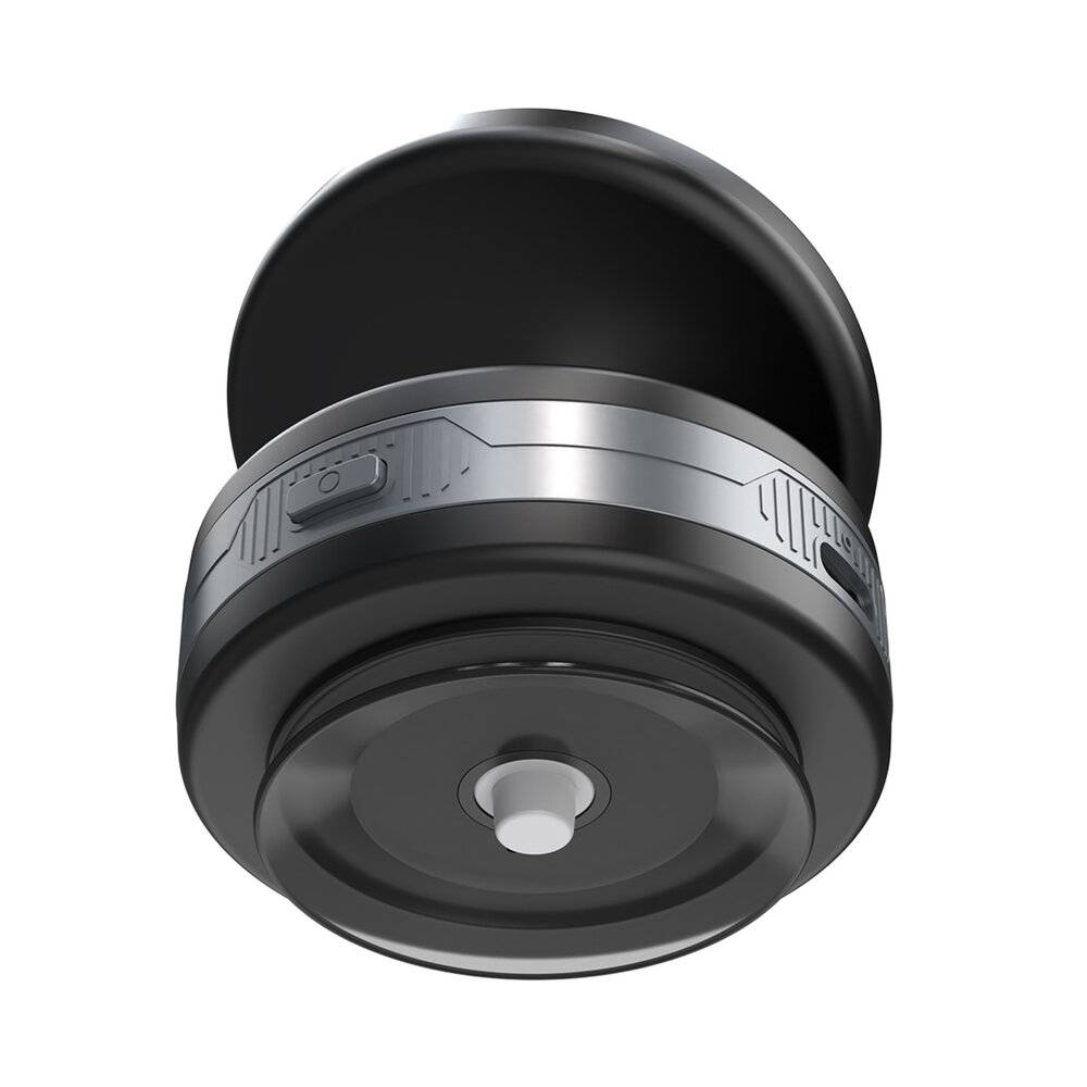 Wozinsky WUSQ-01 Autohalterung mit Qi-Ladegerät, kompatibel mit MagSafe, Schwarz