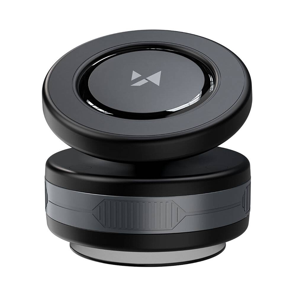 Wozinsky WUSQ-01 Autohalterung mit Qi-Ladegerät, kompatibel mit MagSafe, Schwarz