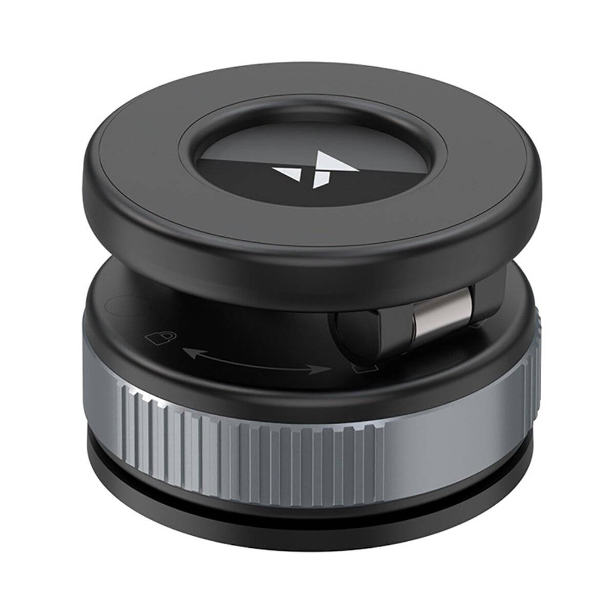 Wozinsky WUSM-01 Magnetische Autohalterung für Armaturenbrett/Windschutzscheibe - Schwarz