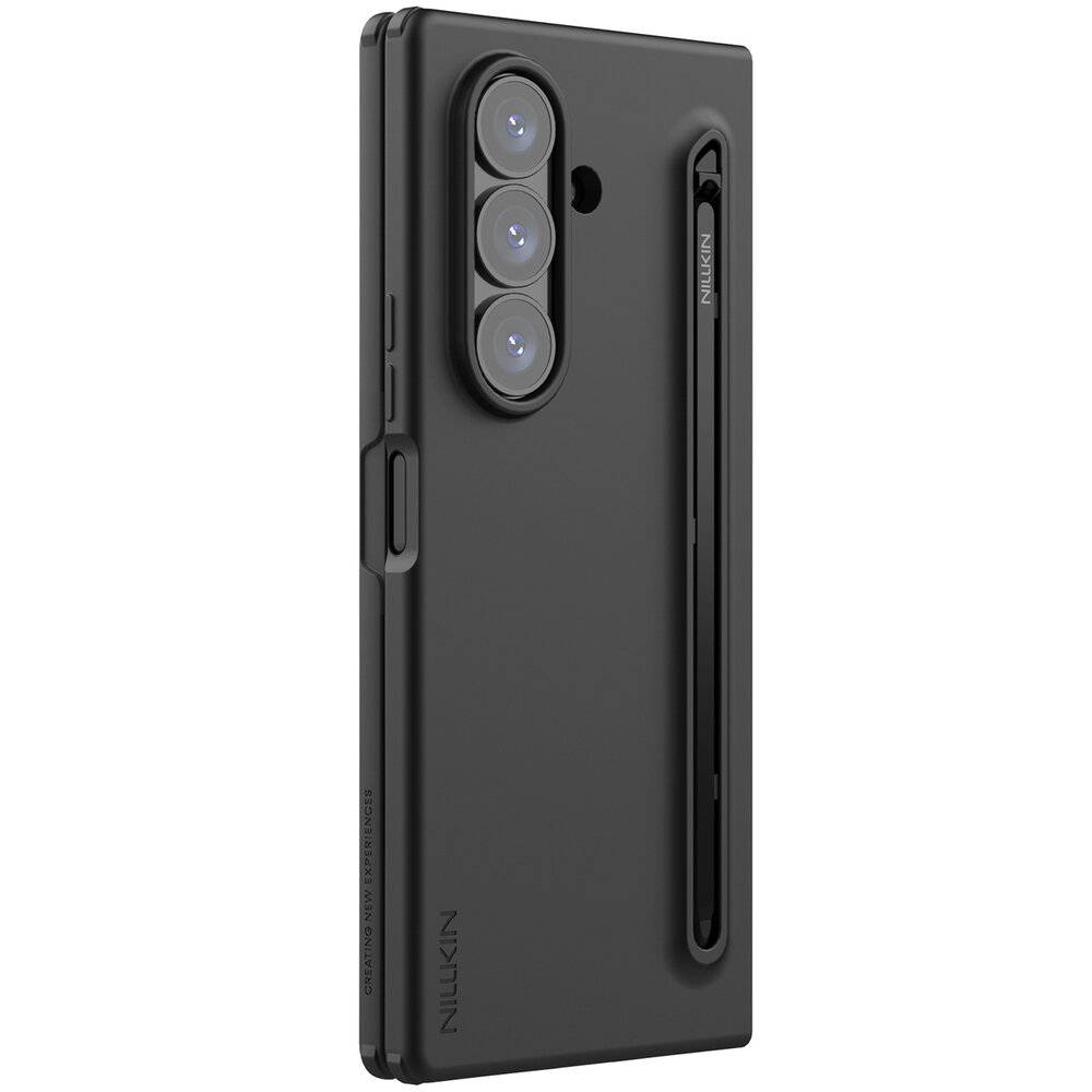 Nillkin Flex Pure Fold Hülle für Samsung Galaxy Z Fold 7 mit S Pen Space – Schwarz