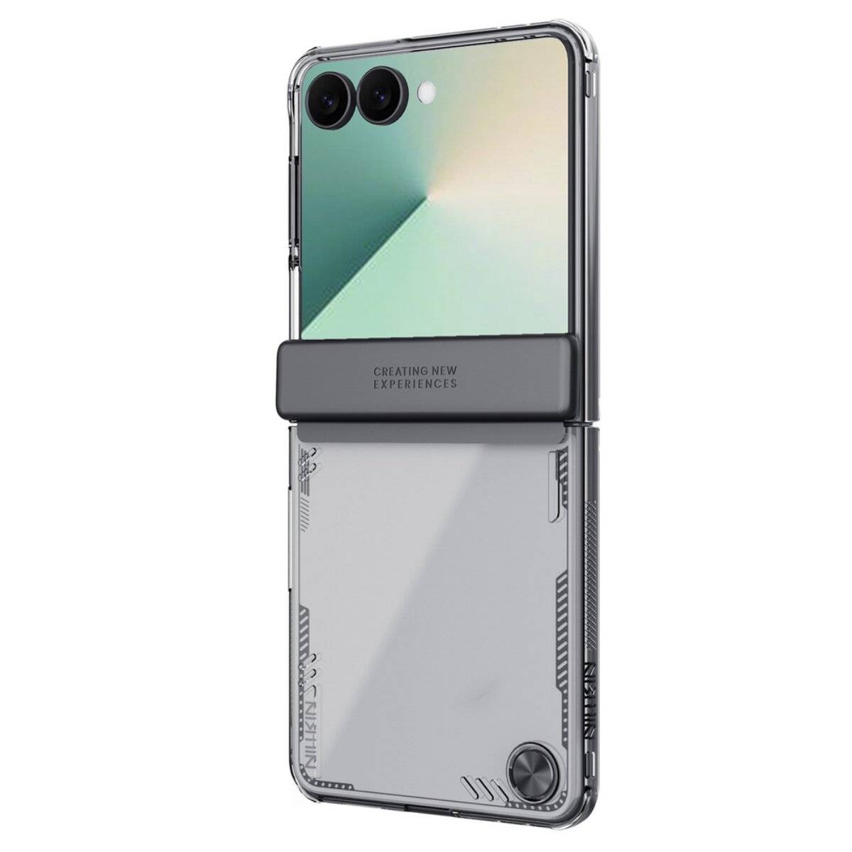 Nillkin Iceblade Hülle für Samsung Galaxy Z Flip 7 - Schwarz