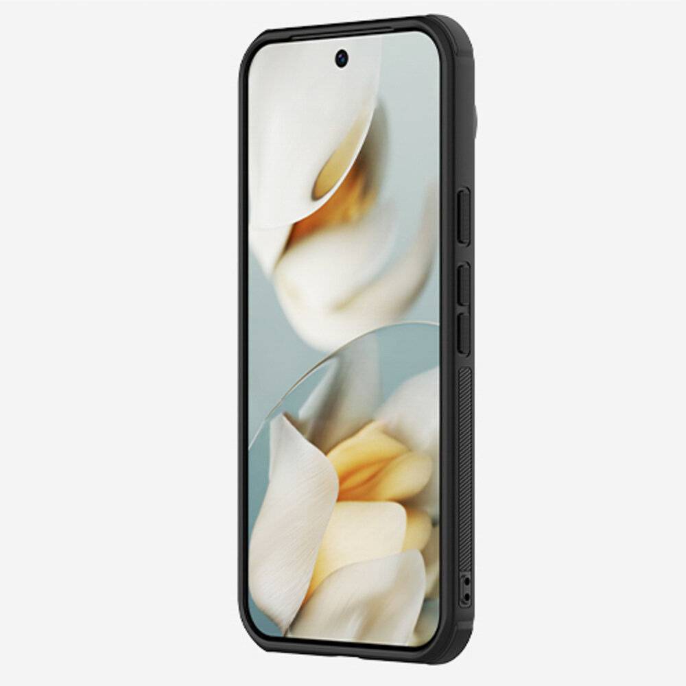 Nillkin Super Frosted Shield Pro Magnetische Hülle, MagSafe Google Pixel 10 XL – Schwarz