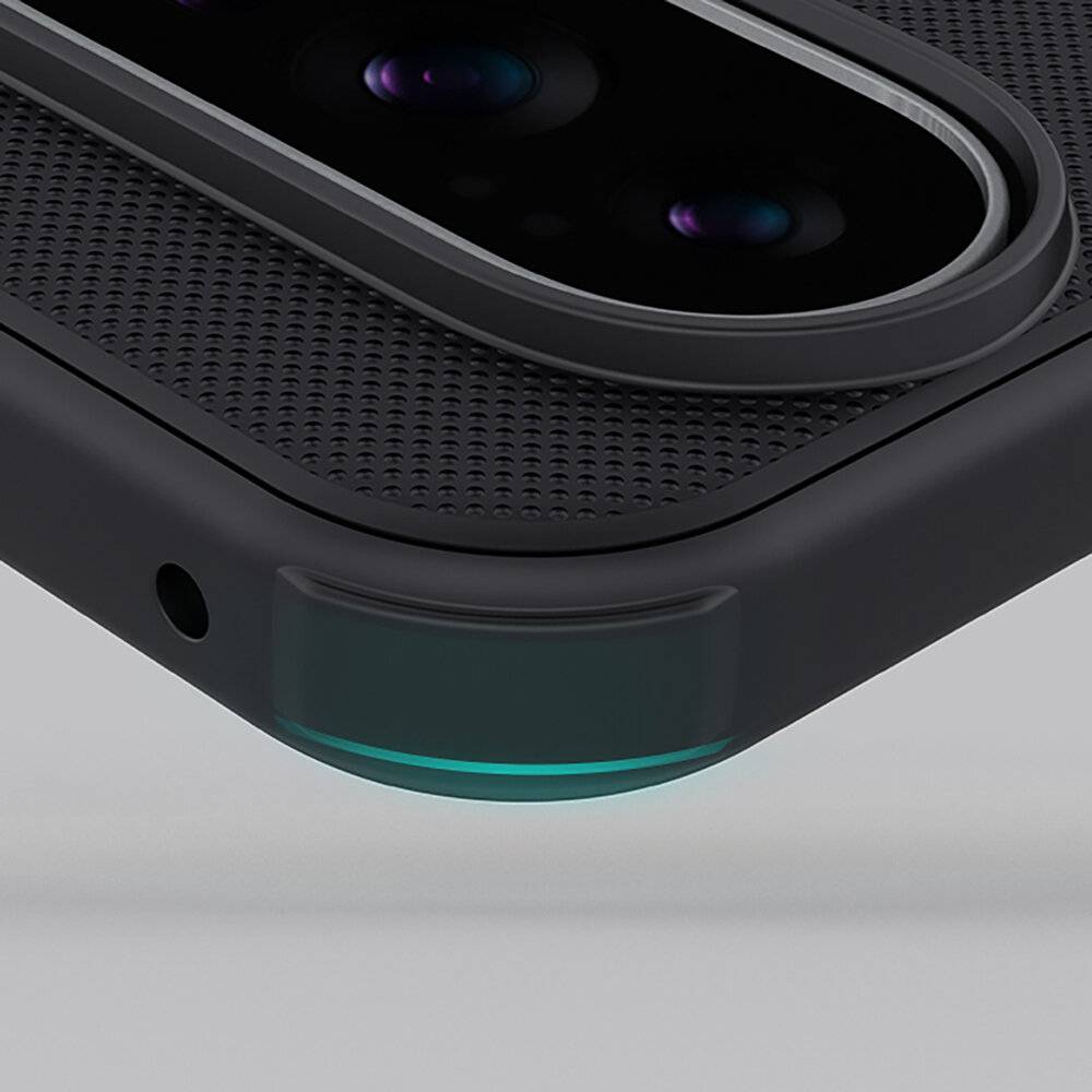 Nillkin Super Frosted Shield Pro Hülle für Google Pixel 10 Pro XL - Schwarz