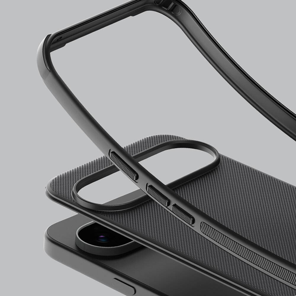 Nillkin Super Frosted Shield Pro Hülle für Google Pixel 10 Pro XL - Schwarz