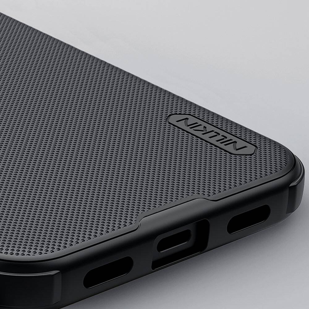 Nillkin Super Frosted Shield Pro Hülle für Google Pixel 10 Pro XL - Schwarz