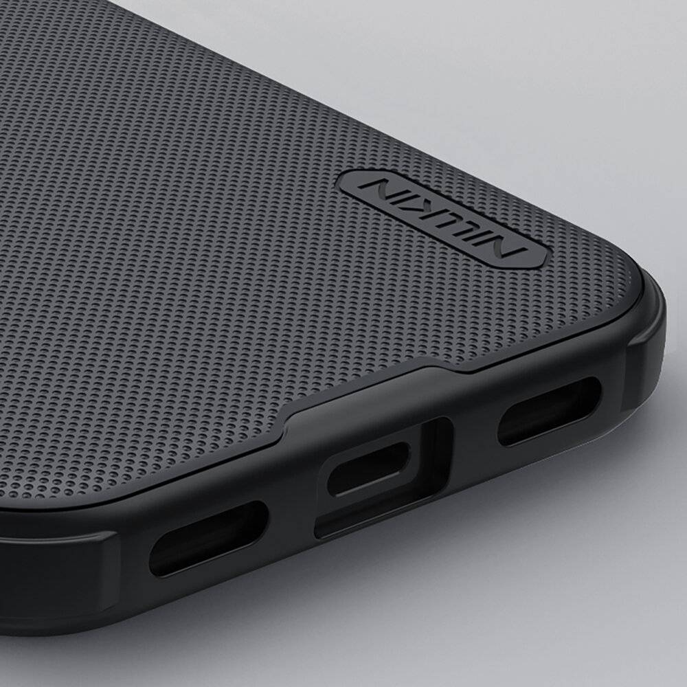 Nillkin Super Frosted Shield Pro Hülle für Google Pixel 10/10 Pro – Schwarz