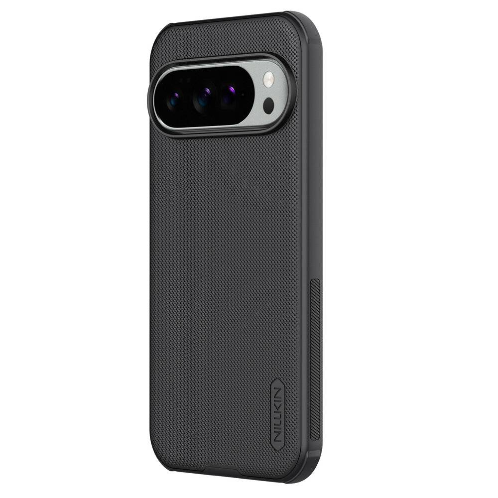 Nillkin Super Frosted Shield Pro Hülle für Google Pixel 10/10 Pro – Schwarz