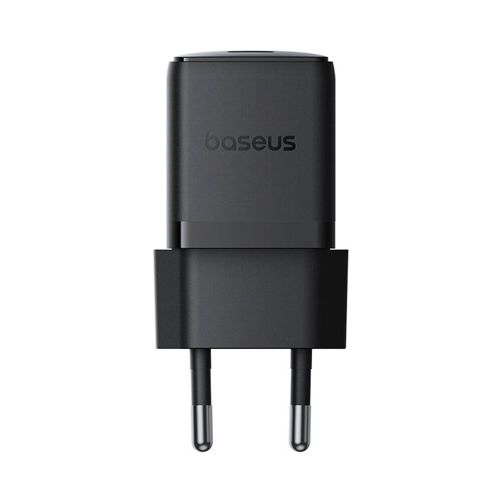 Baseus Palm 30W USB-C Wandladegerät - Schwarz