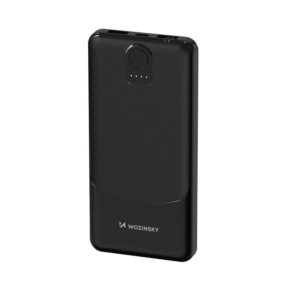 Wozinsky Wpower WPBBK-2 10000mAh Powerbank - Schwarz