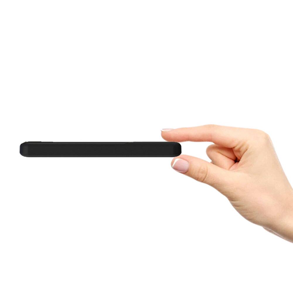 Wozinsky Wpower WPBBK-2 10000mAh Powerbank - Schwarz