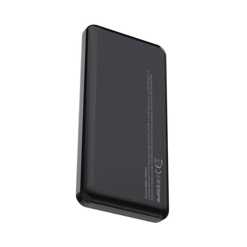 Wozinsky Wpower WPBBK-2 10000mAh Powerbank - Schwarz