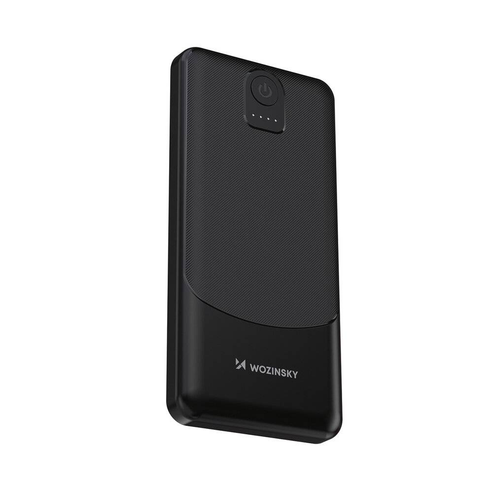 Wozinsky Wpower WPBBK-2 10000mAh Powerbank - Schwarz