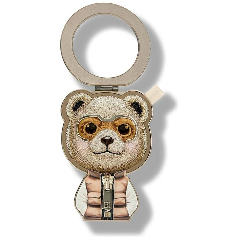Nimmy Cool&Cute 2.0 Bär Magnetanhänger - Braun