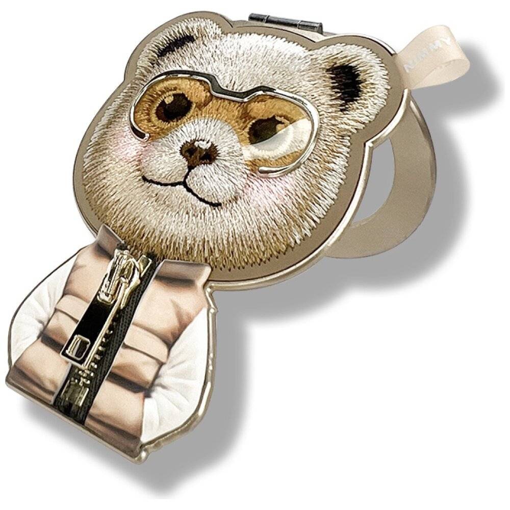 Nimmy Cool&Cute 2.0 Bär Magnetanhänger - Braun