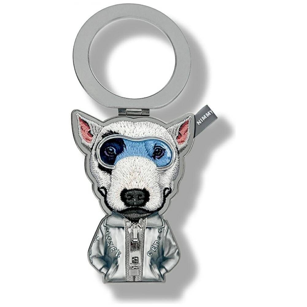 Nimmy Cool&Cute 2.0 Magnetischer Hundeanhänger - Grau