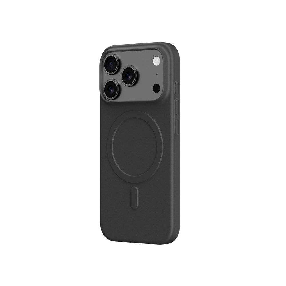 AmazingThing Minimal Air Case für iPhone 17 Pro Max, kompatibel mit MagSafe, Schwarz