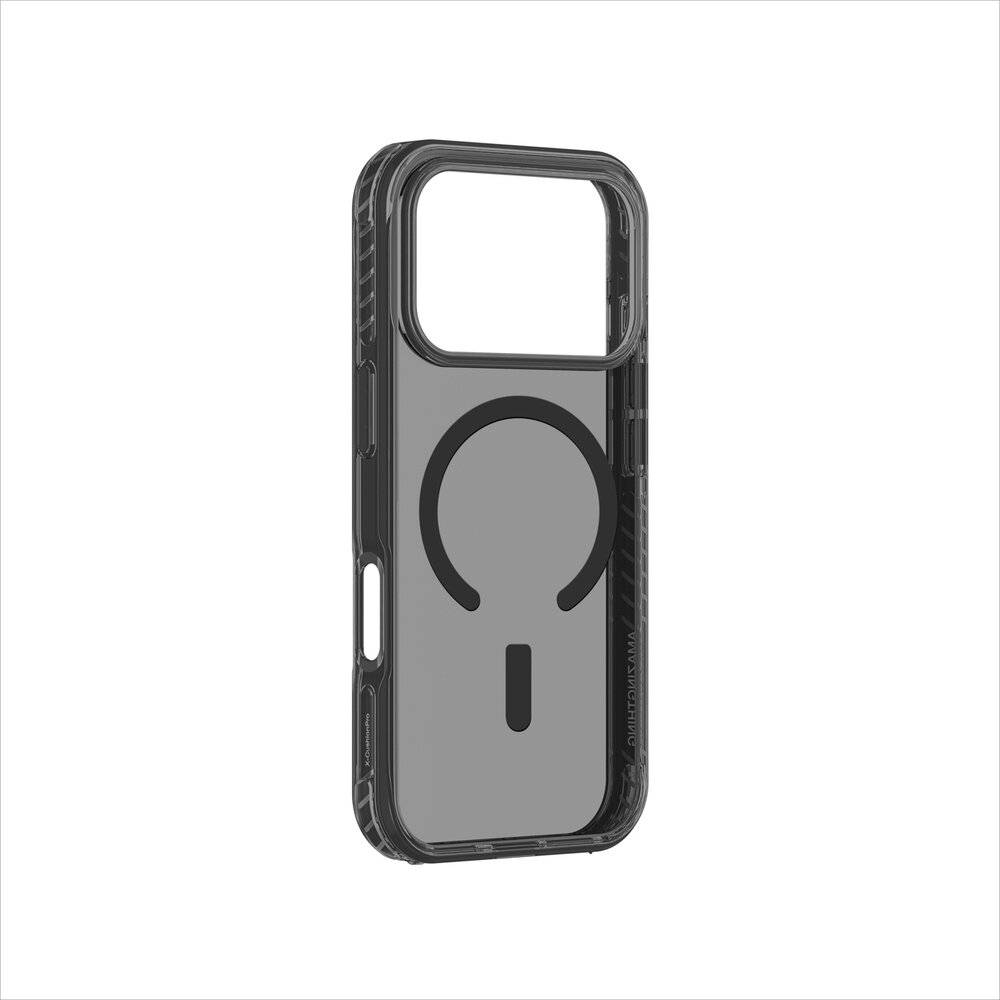 AmazingThing Titan Pro Hülle für iPhone 17 Pro, kompatibel mit MagSafe - Schwarz