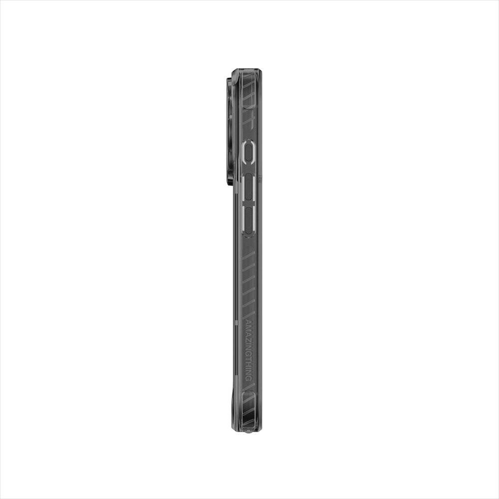 AmazingThing Titan Pro Hülle für iPhone 17 Pro, kompatibel mit MagSafe - Schwarz