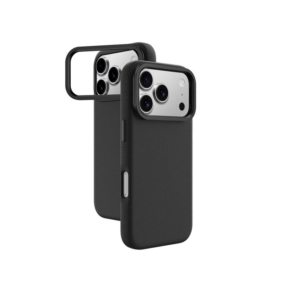 AmazingThing Glamour-Hülle für iPhone 17 Pro Max, Schwarz