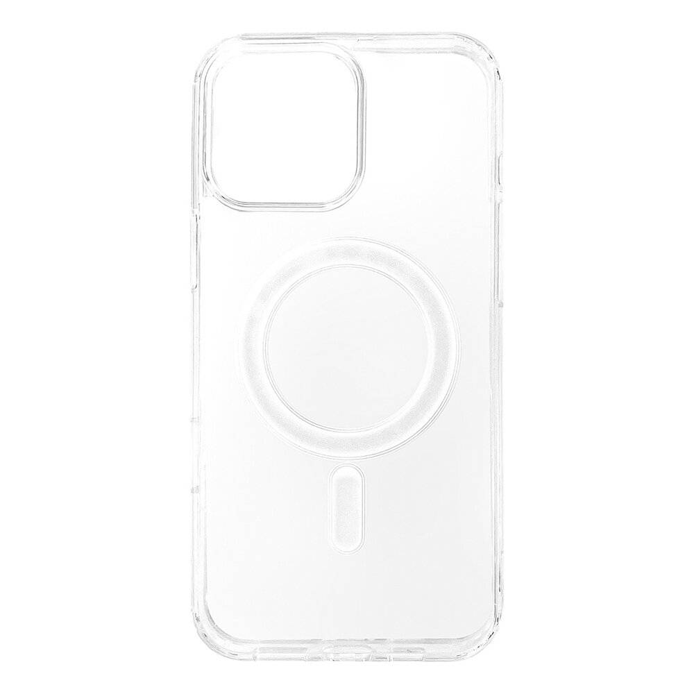 MagSafe-kompatibles Clear Corner Case für iPhone 17 – Transparent