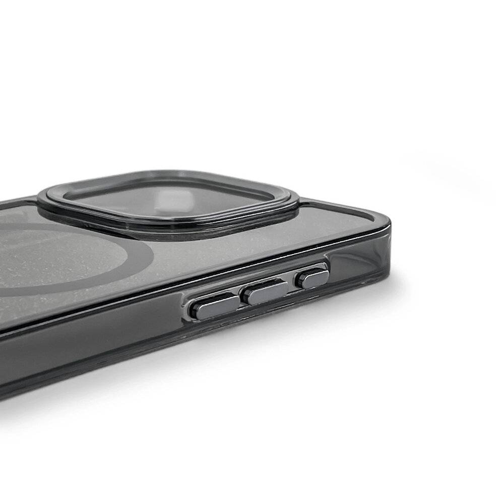 Glitter Case MagSafe Kompatibel für iPhone 17 - Schwarz