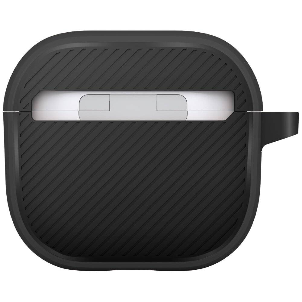 Uniq Clyde Lock Case AirPods 4 – Schwarz