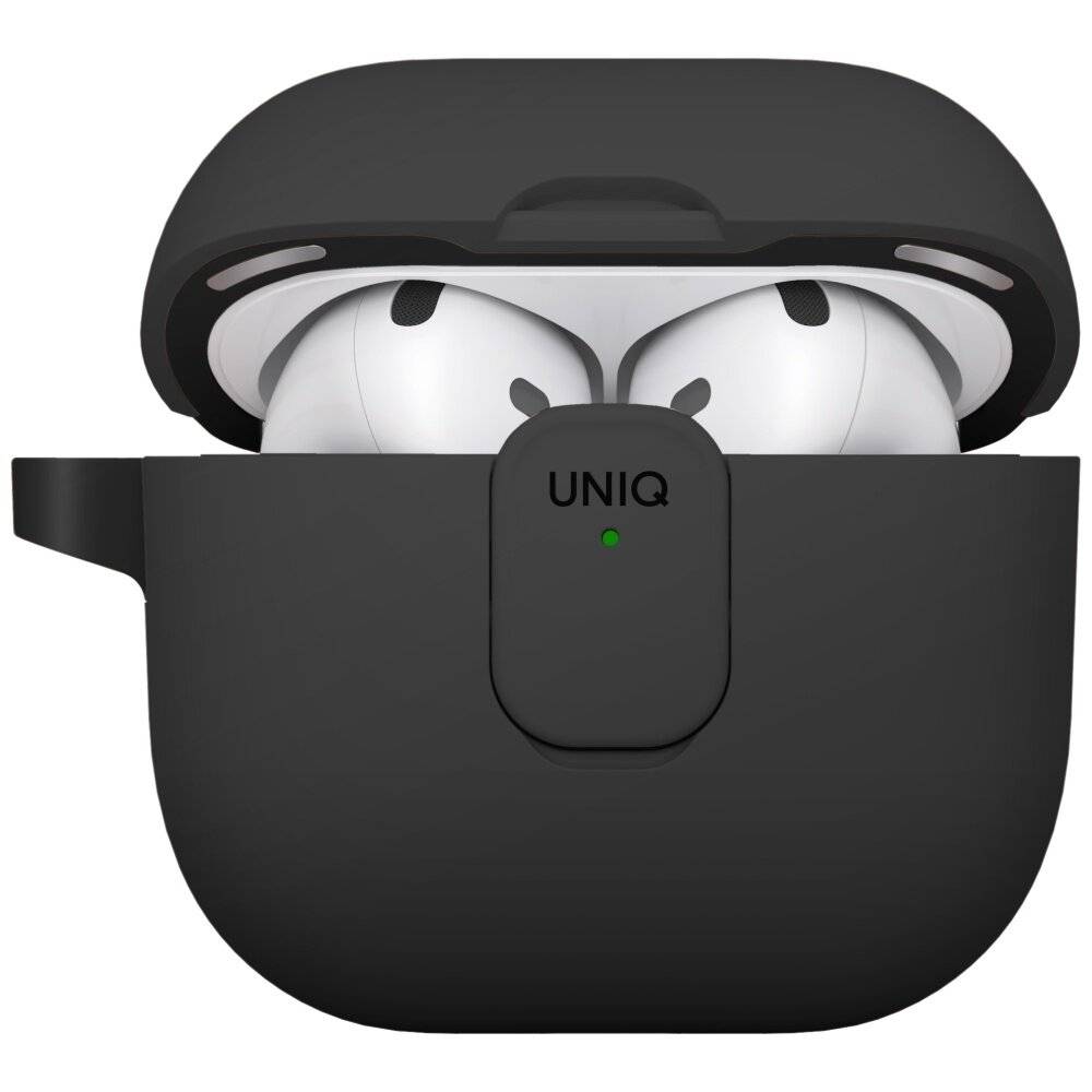 Uniq Clyde Lock Case AirPods 4 – Schwarz