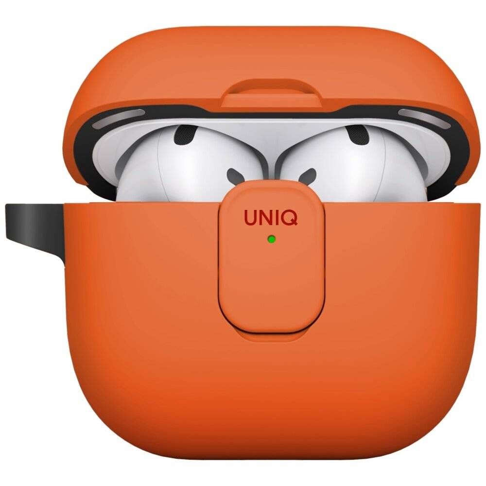 Uniq Clyde Lock Case AirPods 4 – Orange