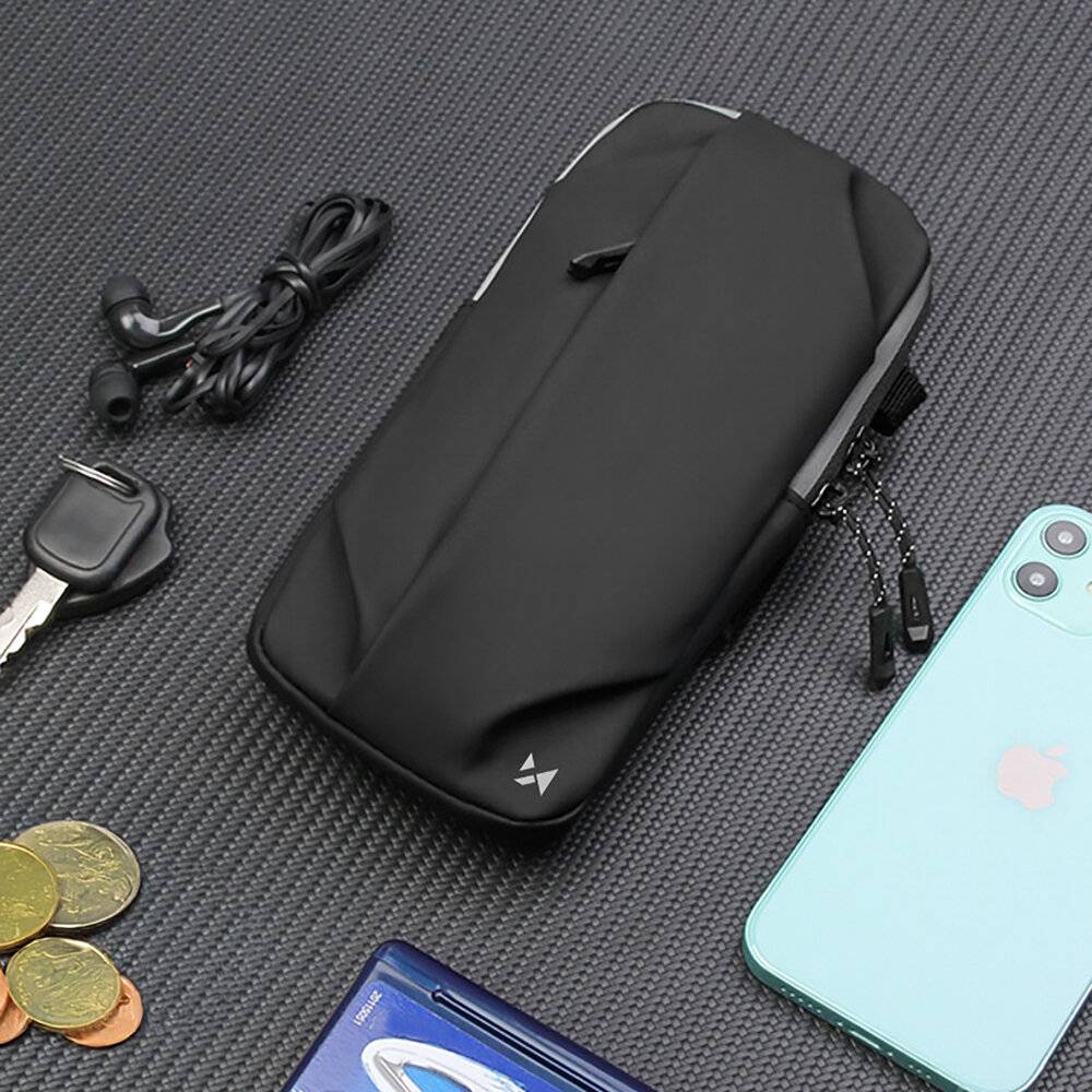 Wozinsky WSDB-B Armband-Handytasche zum Laufen – schwarz