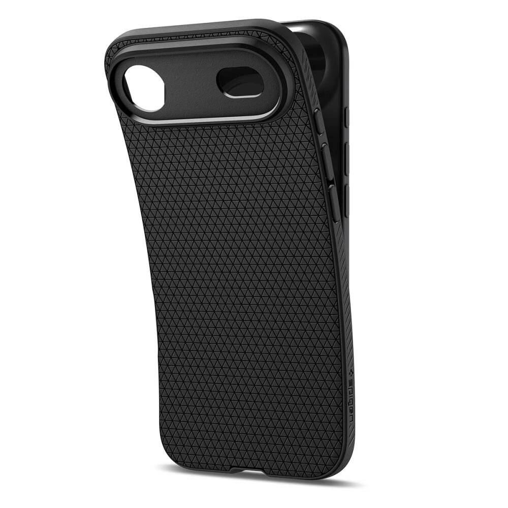 Spigen Liquid Air Case für iPhone 17 Air - Mattschwarz