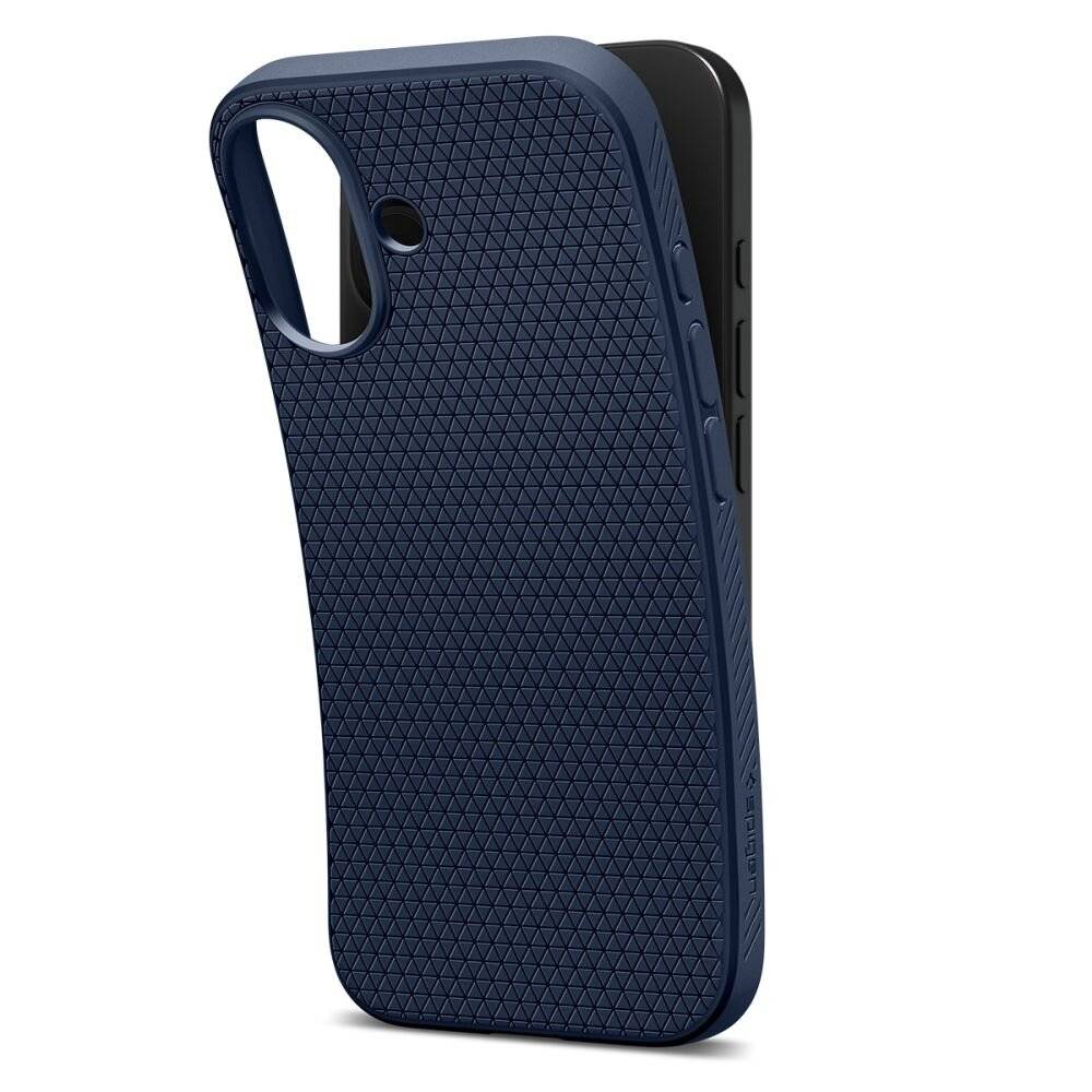 Spigen Liquid Air Case für iPhone 17 - Blau