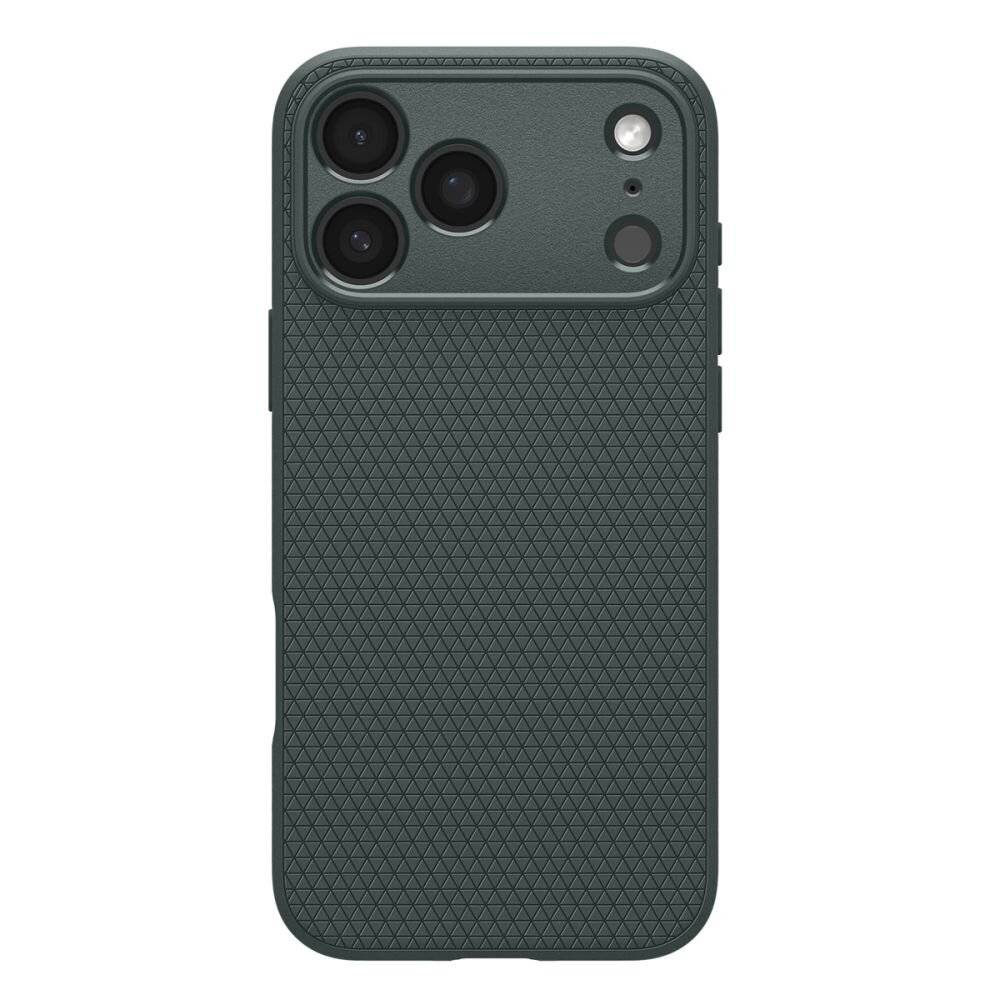 Spigen Liquid Air Case für iPhone 17 Pro Max - Grün
