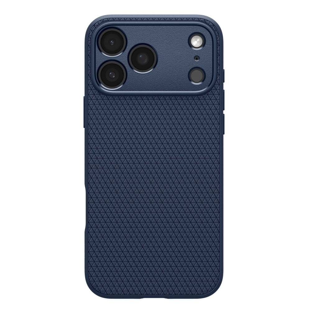 Spigen Liquid Air Case für iPhone 17 Pro Max - Blau