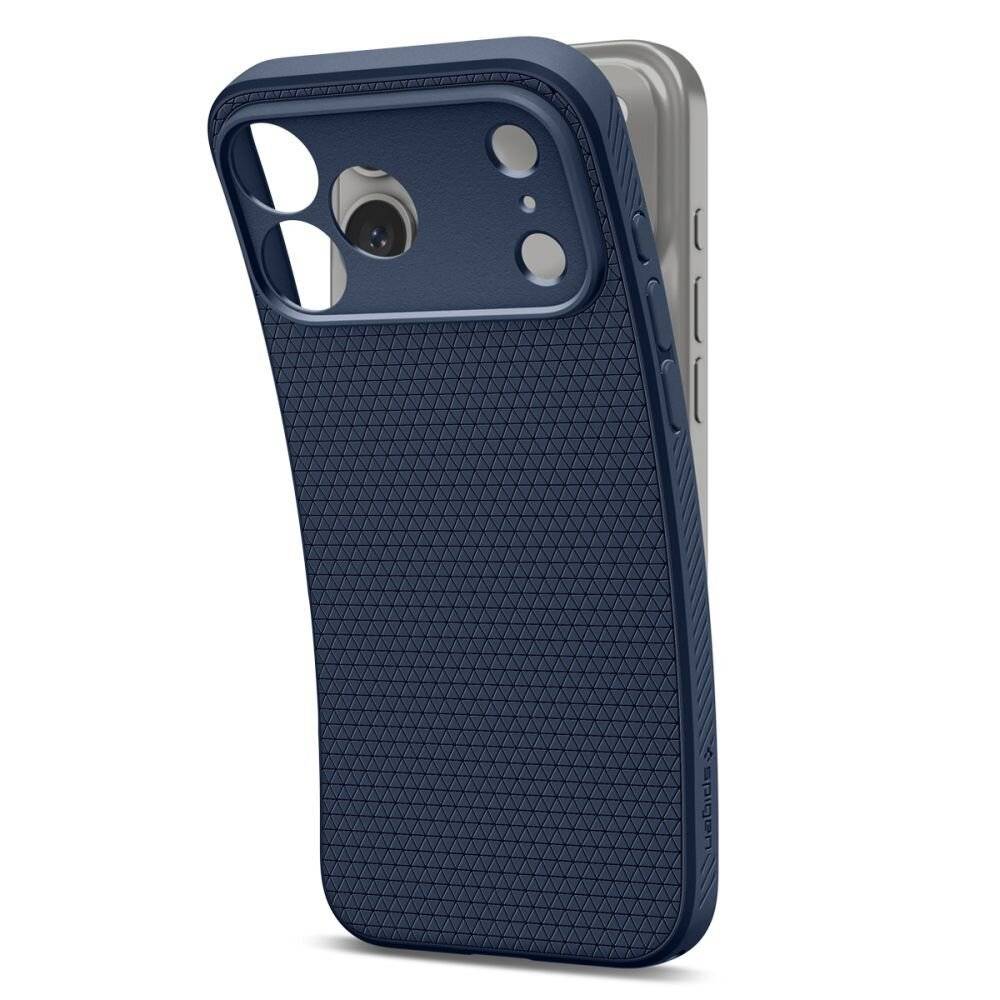 Spigen Liquid Air Case für iPhone 17 Pro - Blau