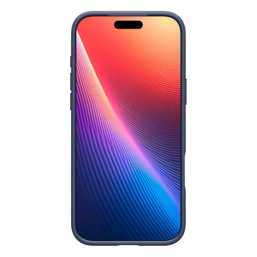 Spigen Liquid Air Case für iPhone 17 Pro - Blau