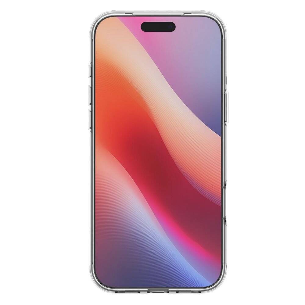 Spigen Liquid Crystal MagSafe Case für iPhone 17 Pro - Klar und Weiß