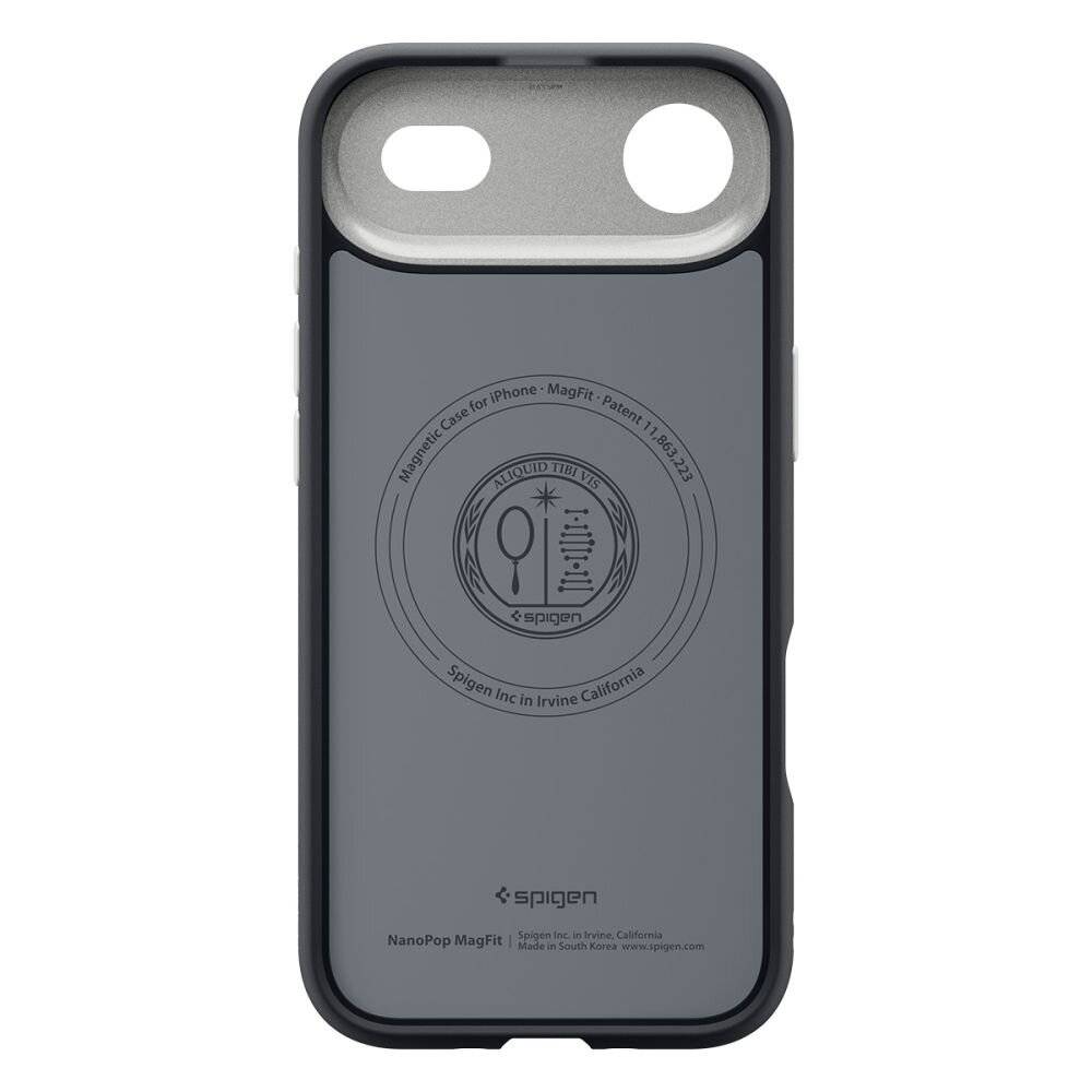 Spigen Nano Pop MagSafe Case für iPhone 17 Air - Schwarz