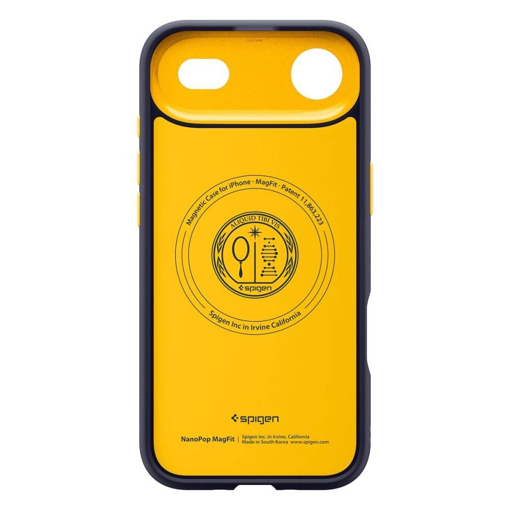 Spigen Nano Pop MagSafe Case für iPhone 17 Air - Marineblau