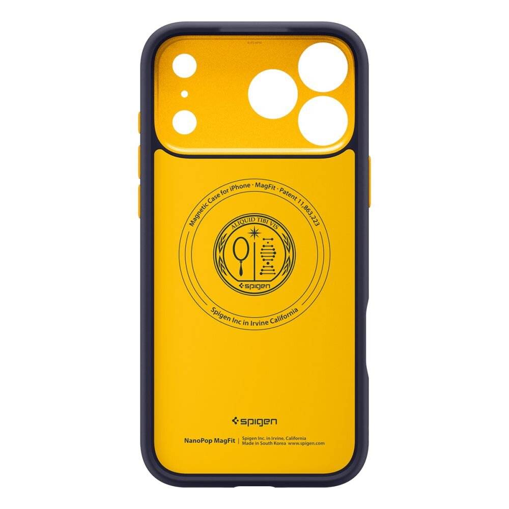 Spigen Nano Pop MagSafe Hülle für iPhone 17 Pro - Marineblau
