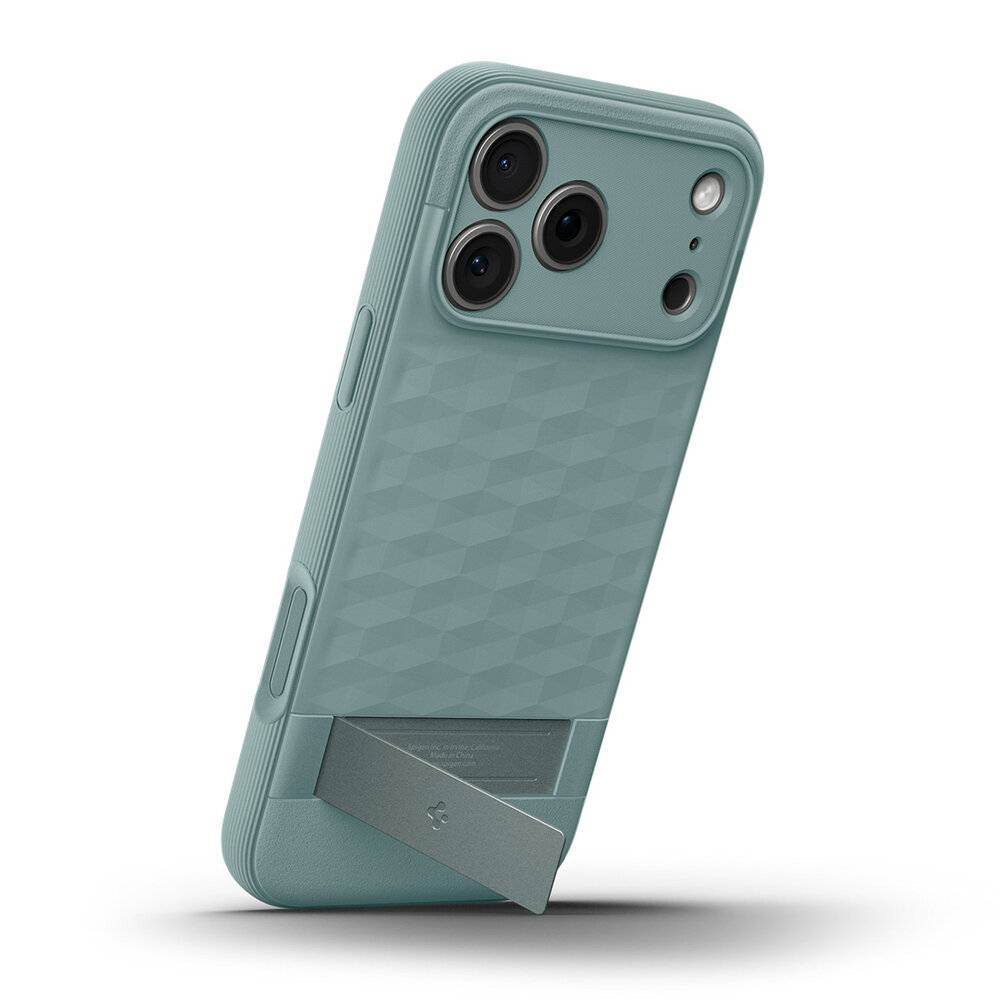 Spigen Parallax &amp;quot;S&amp;quot; MagSafe Case für iPhone 17 Pro Max - Grün
