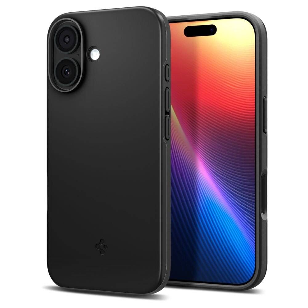 Spigen Thin Fit MagSafe Case für iPhone 17 - Schwarz