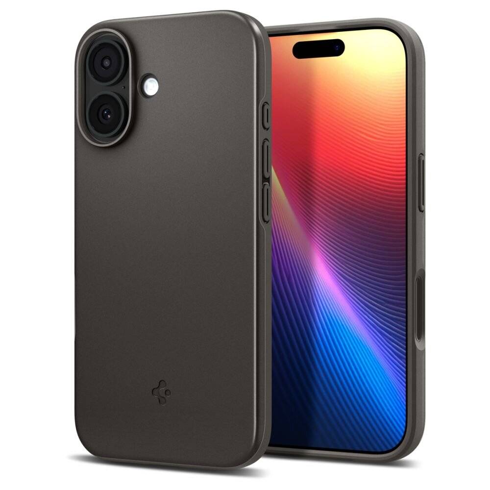 Spigen Thin Fit MagSafe Case für iPhone 17 - Grau