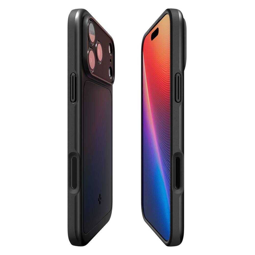 Spigen Thin Fit MagSafe Case für iPhone 17 Pro - Schwarz