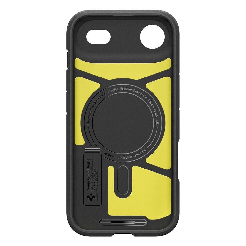 Spigen Tough Armor "T" MagSafe Hülle für iPhone 17 Air - Schwarz