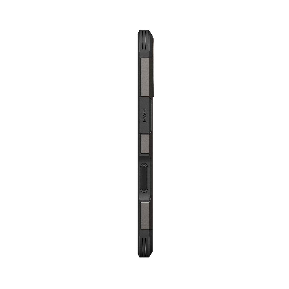 Spigen Tough Armor "T" MagSafe Hülle für iPhone 17 - Schwarz