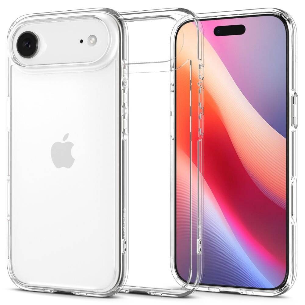 Spigen Ultra Hybrid Case für iPhone 17 Air - Transparent