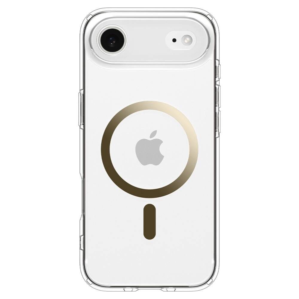 Spigen Ultra Hybrid MagSafe Case für iPhone 17 Air - Transparent Gold