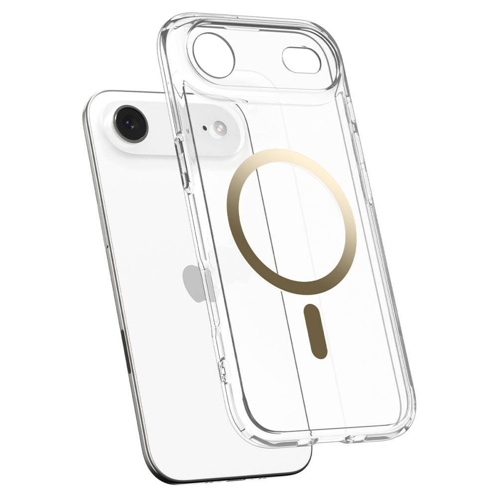 Spigen Ultra Hybrid MagSafe Case für iPhone 17 Air - Transparent Gold